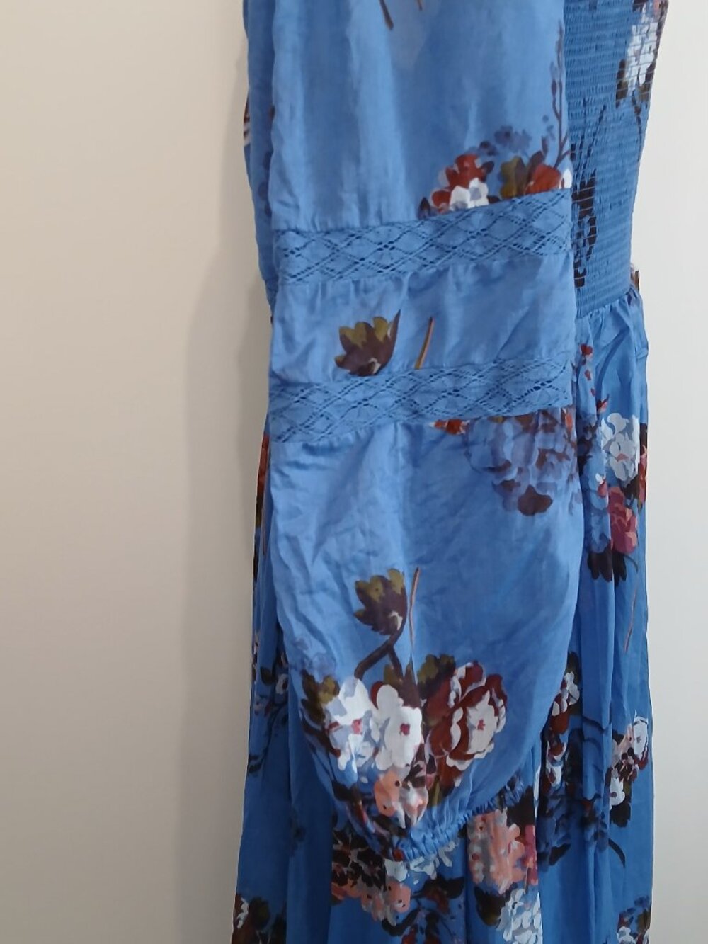 Free People Morning Glory Maxi Dress Size XL - Picture 5 of 8